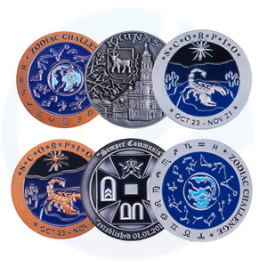 custom Art&Collectible use Europe Regional Feature Minted quality grooved bi-metal tokens coins
