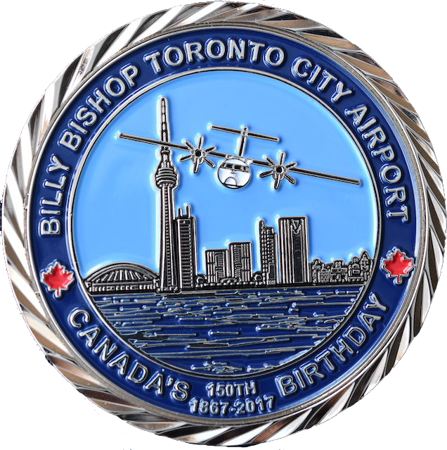 Canada cbsa challenge coin