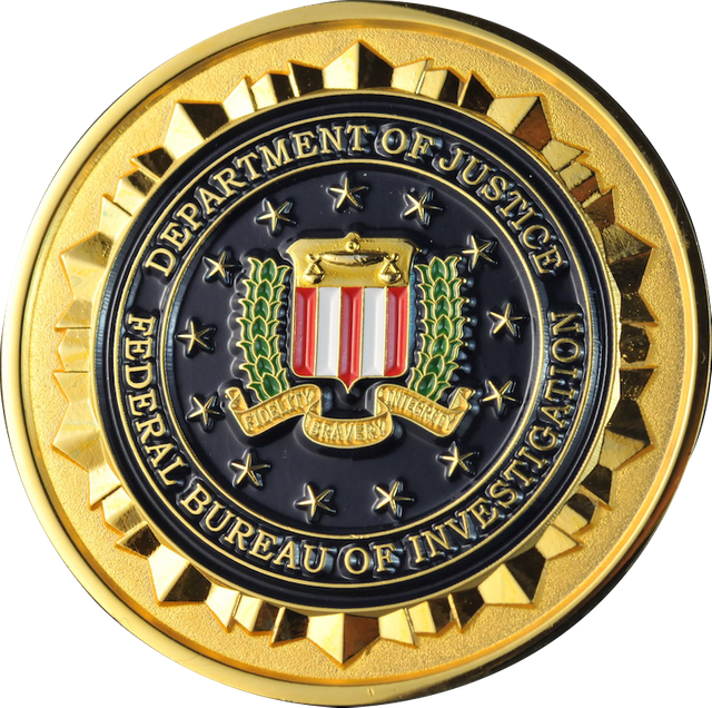 Canada FBI Coin