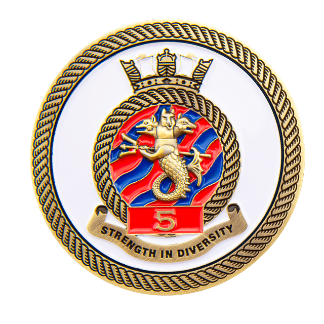 Navy Challenge Coins