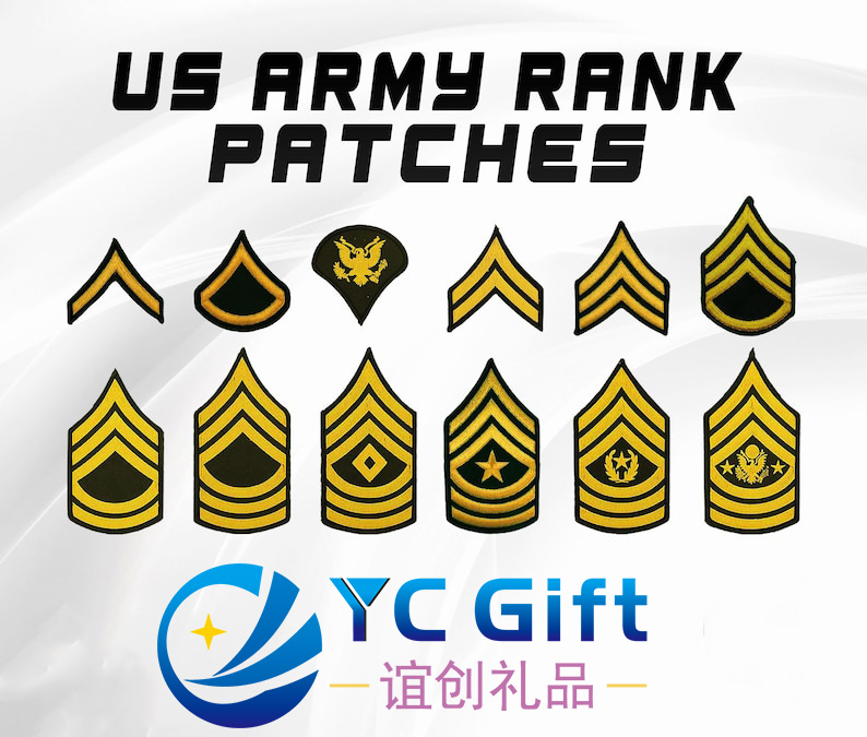 Unit Patches & Rank Patches