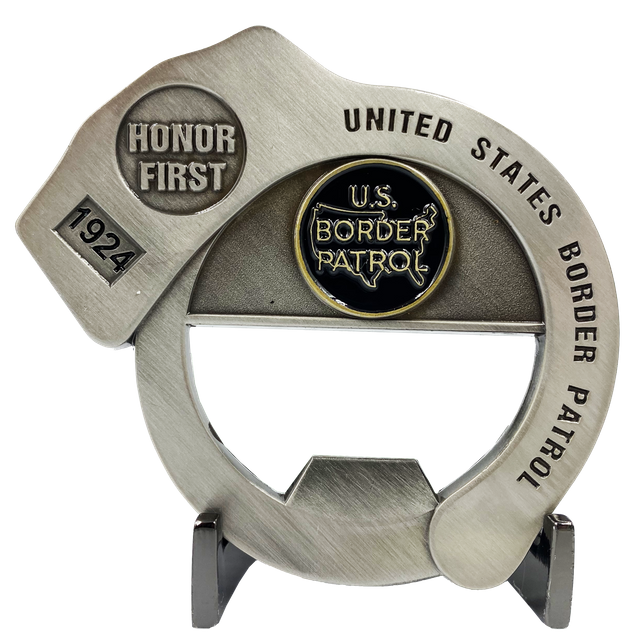bottle opener Challenge Coins