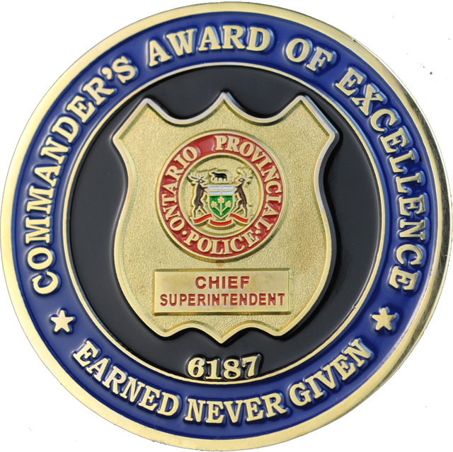 Provincial Police Forces (OPP-RNC-SQ) coin