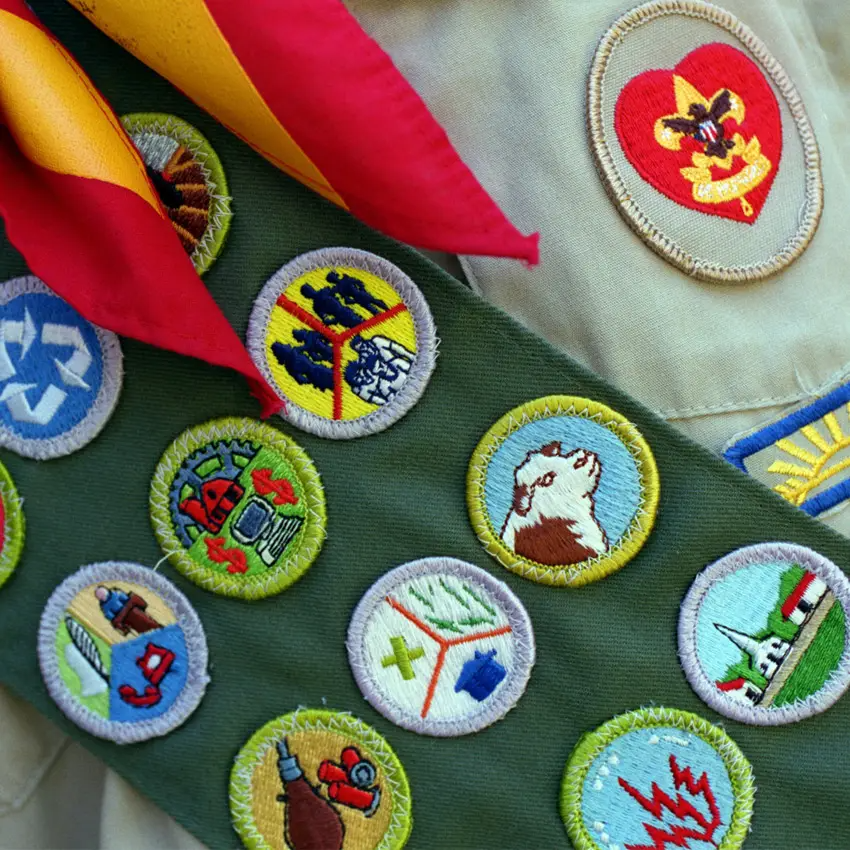Cub Scout Badges