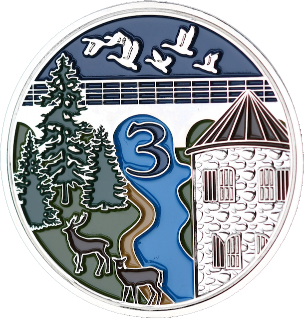 Canada Municipal Departments Coins