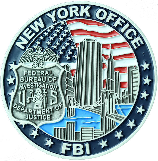 Canada FBI Coin
