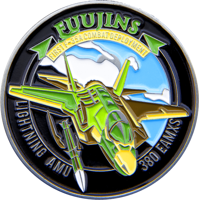 Air Force Challenge Coins