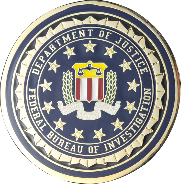 Canada FBI Coin