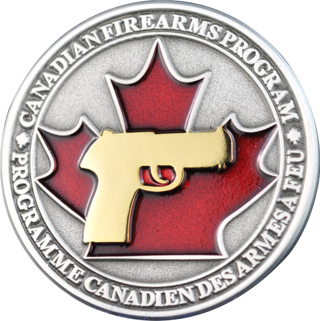 RCMP Challenge Coins