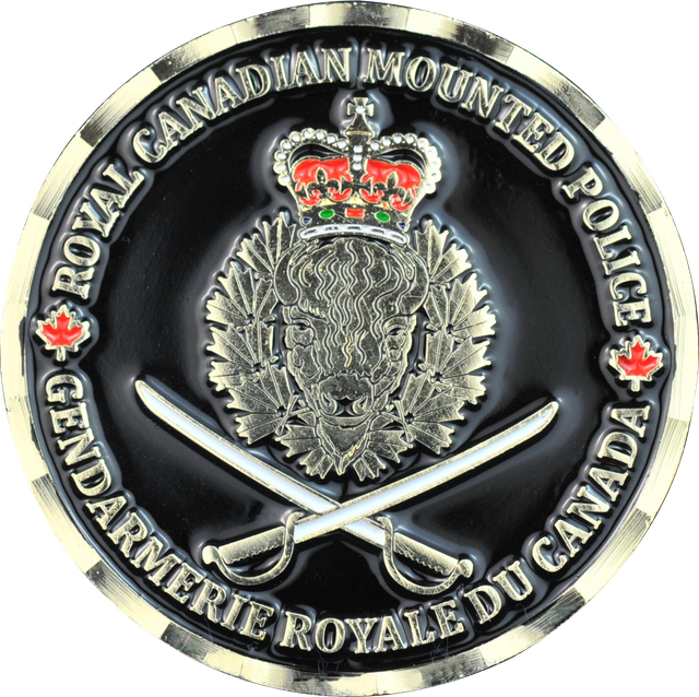 RCMP Challenge Coins