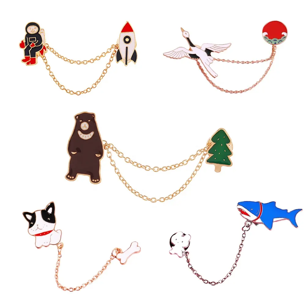 Collar Brooches