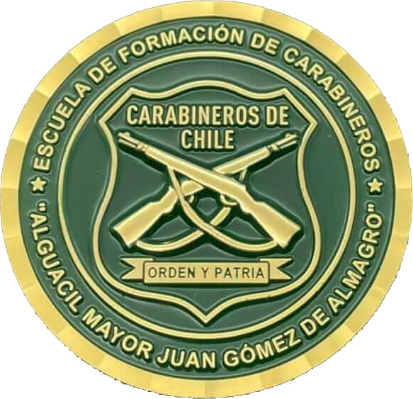Chilean Challenge Coin