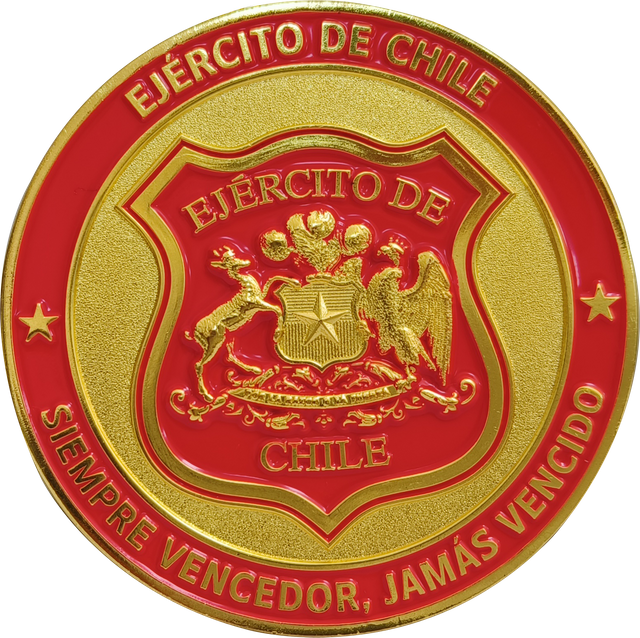 Chilean Challenge Coin