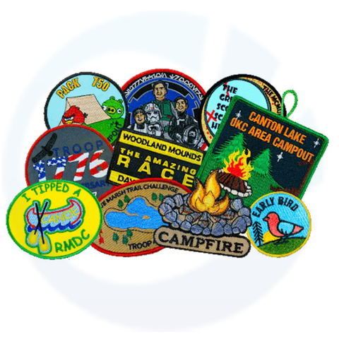 Boy Scout Uniform Patches