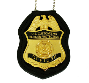 CBP Officer U.S. Customs and Border Protection Badge Replica Movie Props