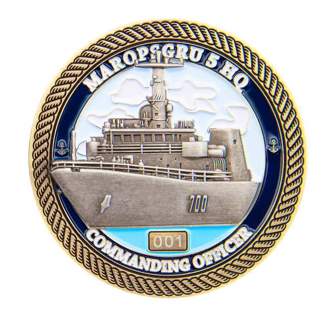 Navy Challenge Coins