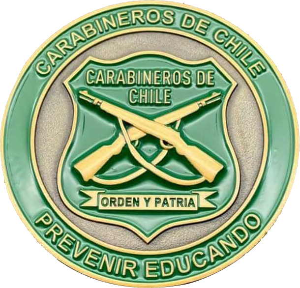 Chilean Challenge Coin