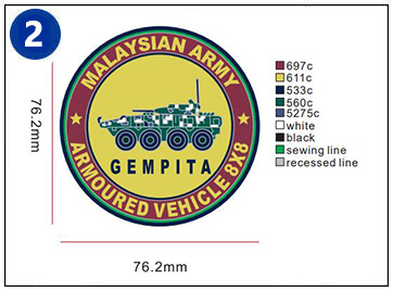 pvc patch design