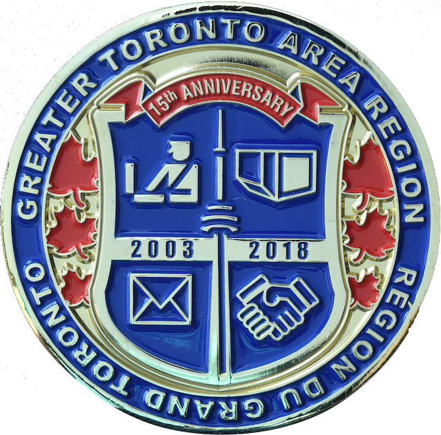 Canada cbsa challenge coin