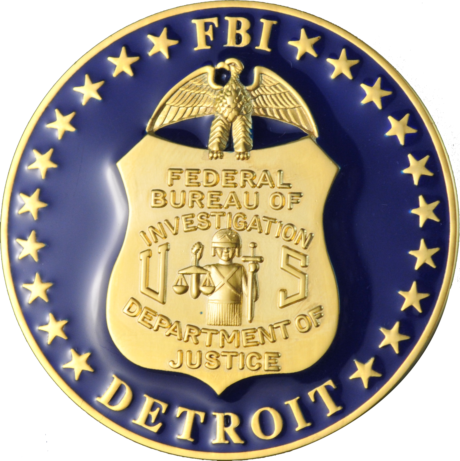 Canada FBI Coin