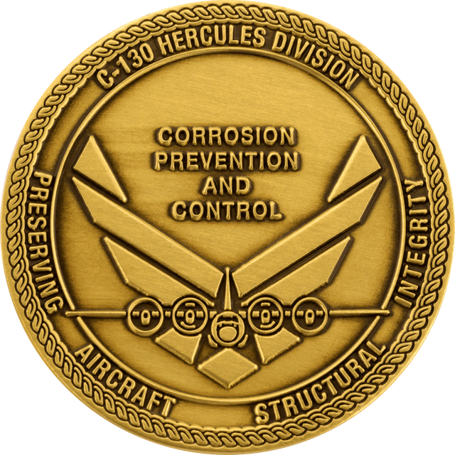 Air Force Challenge Coins