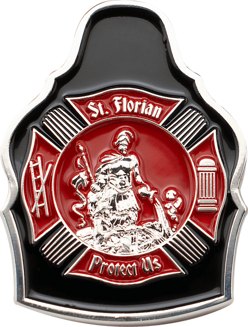 Firefighter Challenge Coins