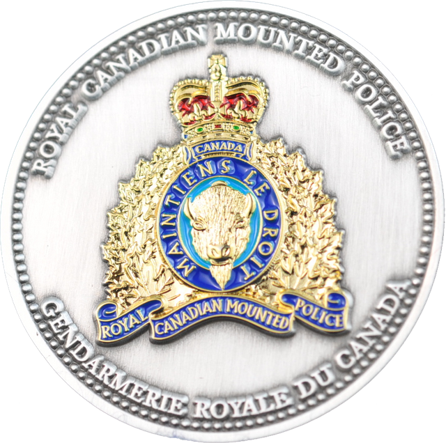 RCMP Challenge Coins