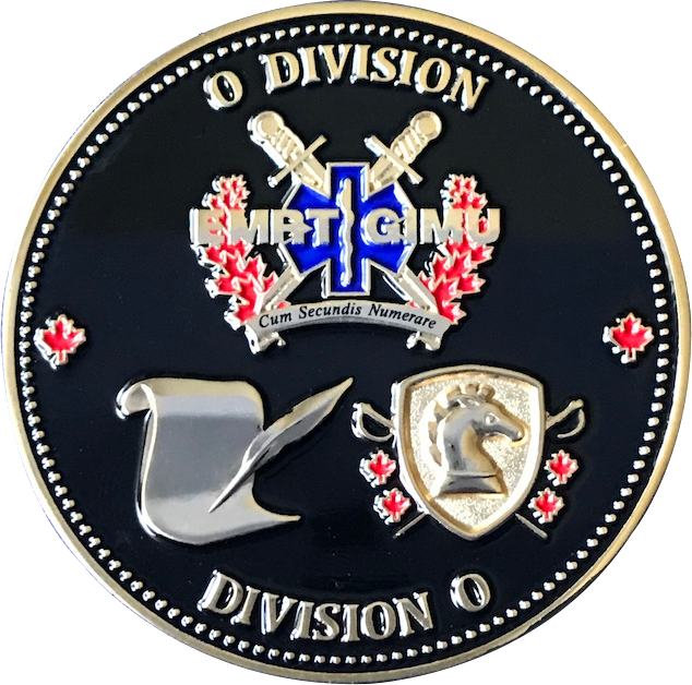 RCMP Challenge Coins
