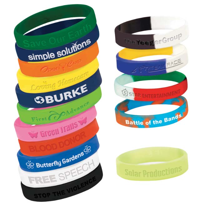 Rubber Bracelets