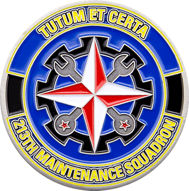 Air Force Challenge Coins