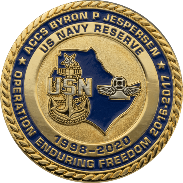 Navy Challenge Coins