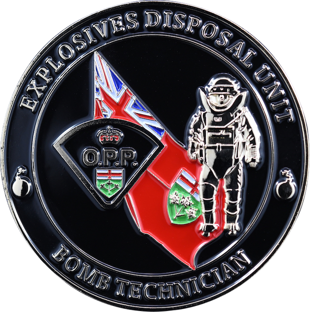 Provincial Police Forces (OPP-RNC-SQ) coin