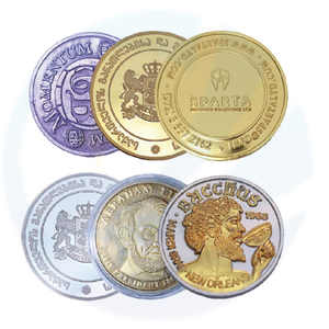 Custom Free Design Coin Maker Manufacture 3D Zinc Alloy Gold Silver Brass Copper Europe Metal Challenge Custom Coin