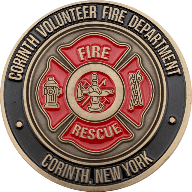 Firefighter Challenge Coins