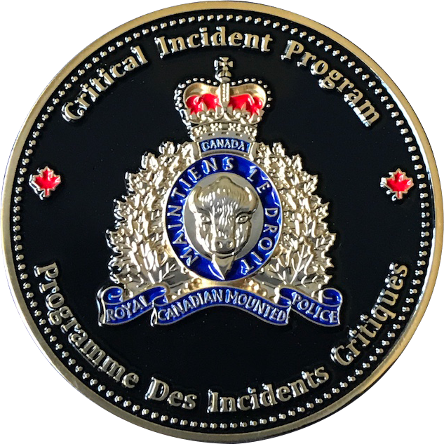 RCMP Challenge Coins