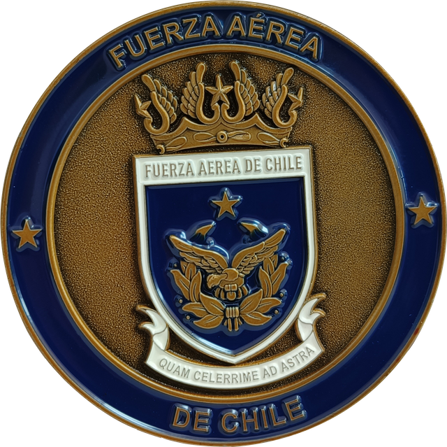 Chilean Challenge Coin