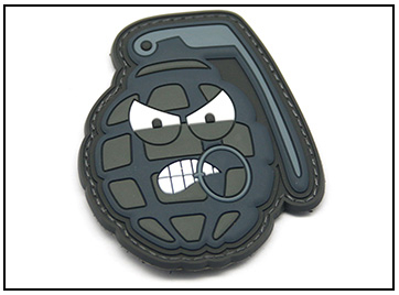 3d pvc patch