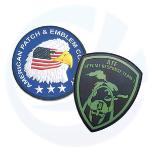 PVC Patch for The American Company's Bald Eagle Logo