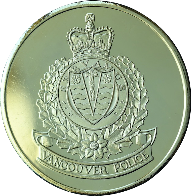 Canada Municipal Departments Coins