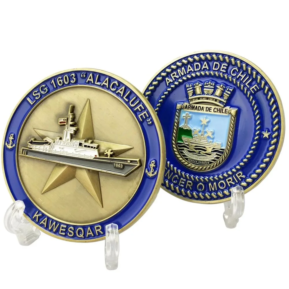 Navy Challenge Coins