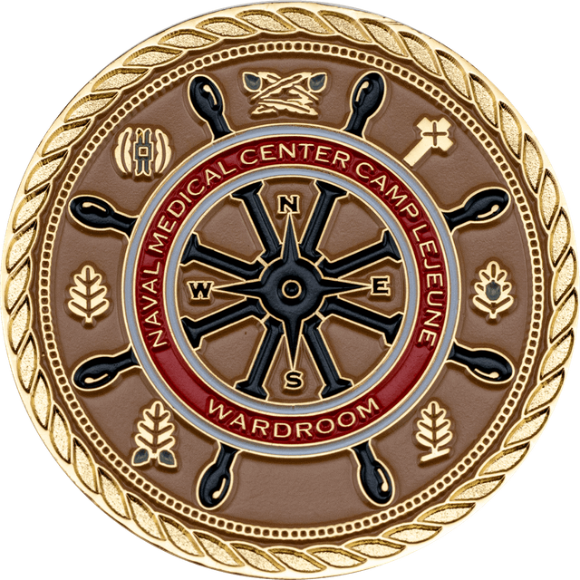 Navy Challenge Coins