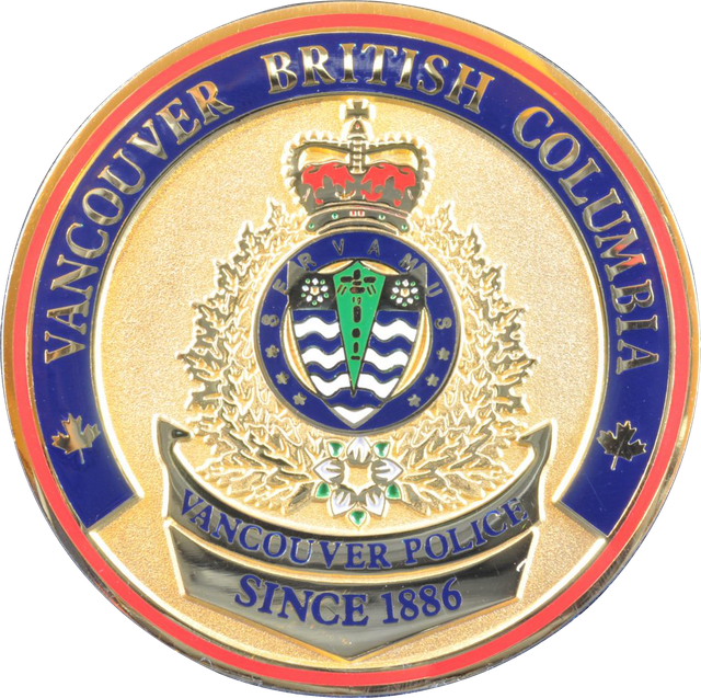 RCMP Challenge Coins