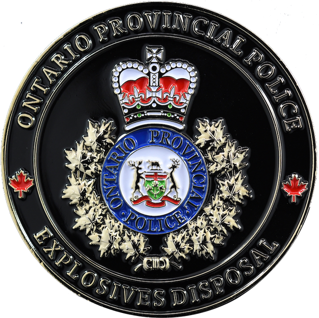 Provincial Police Forces (OPP-RNC-SQ) coin