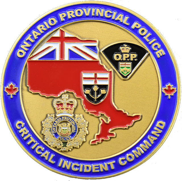 Provincial Police Forces (OPP-RNC-SQ) coin
