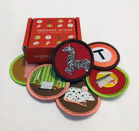 Gift Garment Accessories Custom Embroidery Rank Patch Boy Scouts Badges Iron On Embroidery Badges