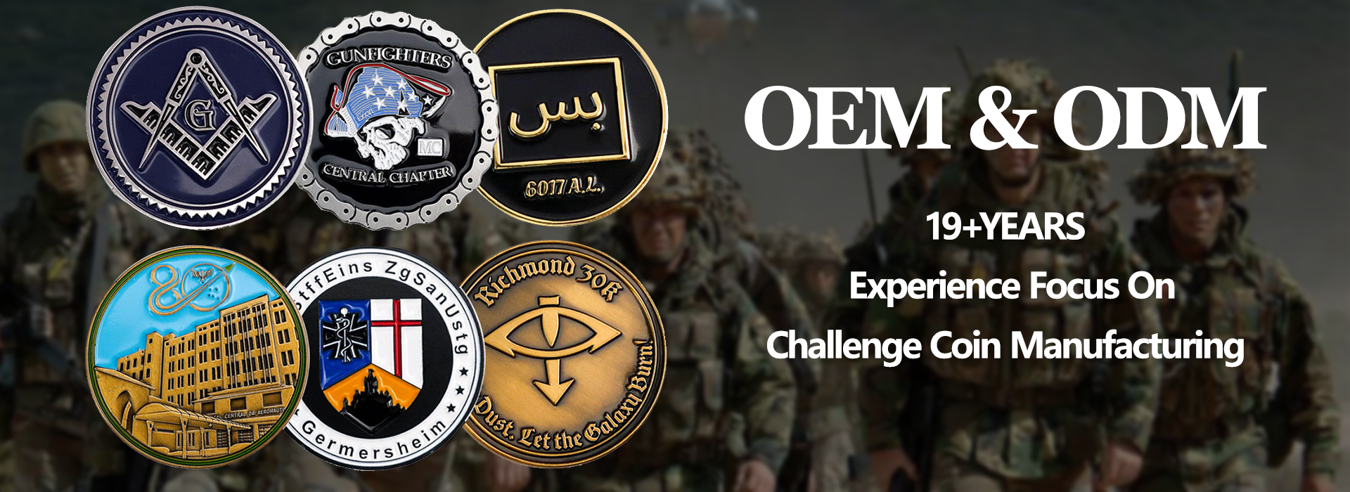 military challenge coin 