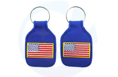 emproidery keychain