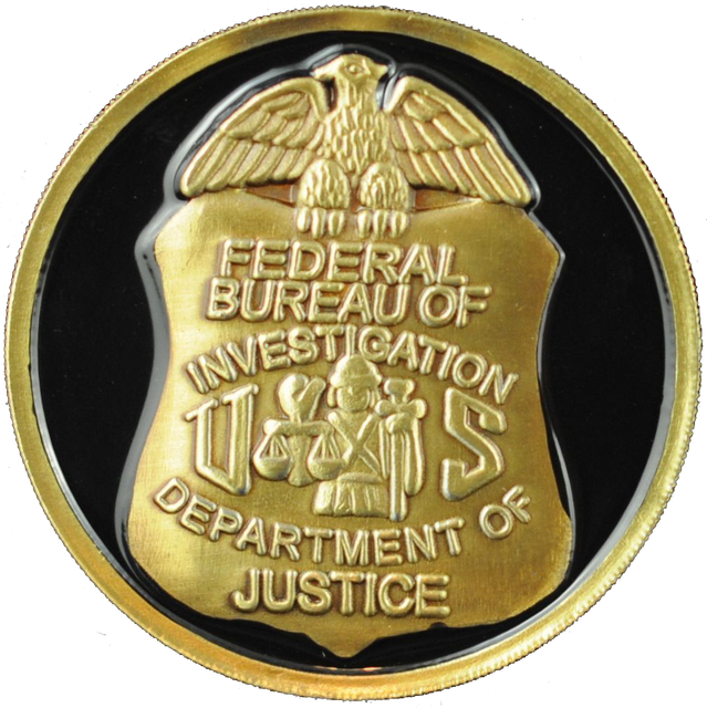 Canada FBI Coin