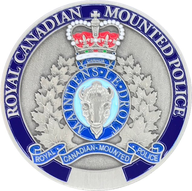 Canada rcmp challenge coin