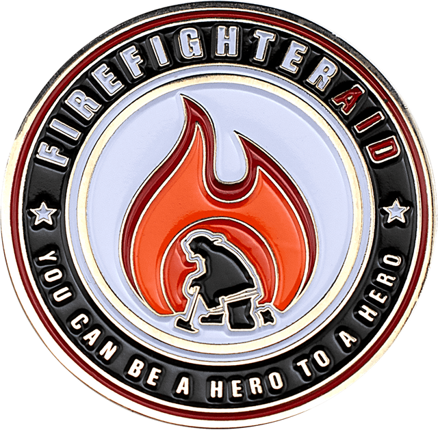Firefighter Challenge Coins